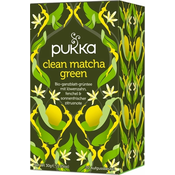 Pukka Zeleni čaj Clean matcha - 20 kosi