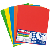 Karton za kopiranje u boji Clairefontaine - A4, 50 listova, intenzivne boje