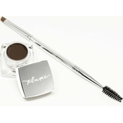 Plume Nourish & Define Brow pomada s krtačko - Golden Silk