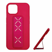MaxMobile maska za Honor X6A Stand case: crvena
