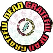 Grateful Dead Spinning Emblem Odznak 35 mm