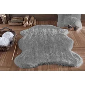 Conceptum Hypnose Tepih Faux Fur Post, 70 x 100cm, Sivi