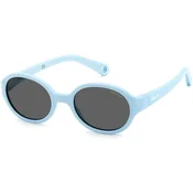 Polaroid Junior PLDK004/S MVU/M9 Polarized ONE SIZE (42) Modra/Siva