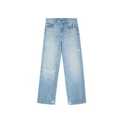 Bershka Kavbojke svetlo modra
