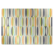 Decormat Podloga za stol Retro pattern 120x90 cm 15 cm