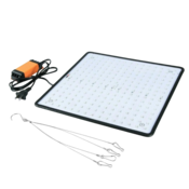 INF LED osvetlitev rastlin Lučka za gojenje 225 LED kroglic rdeče/modre/bele svetlobe, (21276595)