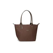 MOVOM LOOP ženska tote torba 45 × 31 cm - braon