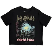 Def Leppard Tokyo Black S Ženske Majica