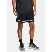 Kratke hače Under Armour UA Zone Pro 7in Mesh Short-BK