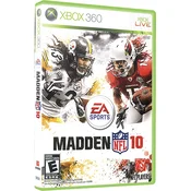 Madden NFL 10 (XBOX 360) - rabljeno