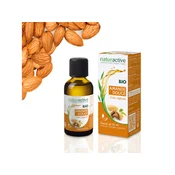 Naturactive Organic Sweet Almond Vegetable Oil 50ML