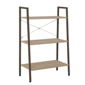 Homestar Polica SANCIA 64x34x97 cm hrast rjava