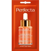 DAX PERFECTA Beauty Fenomen C Serum - maska za uravnoteženje tona kože za obraz, vrat in dekolte
