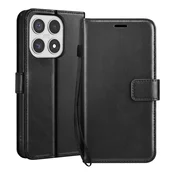 OEM Mayaxess, Ovitek Xiaomi 17 z drsnim pokrovom kamere in magnetnim obročem, Črna, (5000275339)