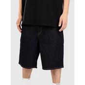 Volcom Billow Denim Kratke hlace rinse