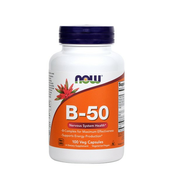 NOW B kompleks 50, 100 kapsul