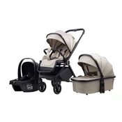 La Mama Alvi kolica za bebe 3U1, bež