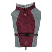 Nepremočljiva obleka za pse BIVOUAK rdeča 45cm Zolux