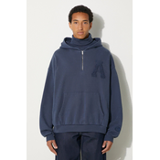 Bombažen pulover AMBUSH Collar Rib Sweatshirt Insignia