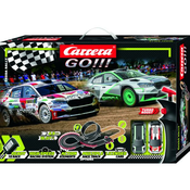 Avtomobilska steza Carrera GO 62584 Škoda Rally
