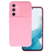 Onasi Lens Cover silikonski ovitek zaščita za Samsung Galaxy A54 - roza