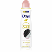 Dove Advanced Care Invisible Care antiperspirant v pršilu 72 ur 150 ml