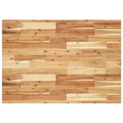 Vidaxl Kopalniški pult oljni premaz 80x70x2 cm trden akacijev les