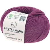 Austermann Merino 160 97610-220 BlackBerry Pletilna preja