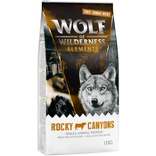 Wolf of Wilderness Rocky Canyons govedina iz slobodnog uzgoja - bez žitarica - 2 x 12 kg