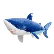 shumee Plišasti medvedek Gustaw Shark ADI moder 130 cm