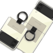UNBRANDED PRSTAN PROZORNEGA ETUIJA WHItestONE GALAXY Z FLIP 4 BEŽ