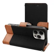 OEM Torba JEANS Book za iPhone 16e (SE 4 2025), črna