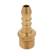 XLtools Medeninasti priključek cevi za plinske peči GZ3/8 PRA5 9-10 mm