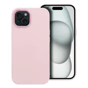 OEM Ohišje FRAME za iPhone 15 v barvi pudrasto roza