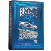 Karte Bicycle Back to the Future