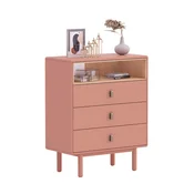 Homestar Omara IRIS 80x40x100 cm roza