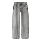 TWO SOON Kavbojke siv denim