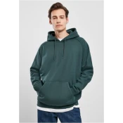 Mens Blank Hoody Green