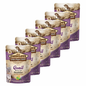 Carnilove Sterilized Cat Quail with Dandelion 6x85 g