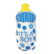 Folijski balon steklenička Its a boy, 44 x 82 cm