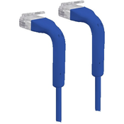 Ubiquiti patch UTP CAT.6 0,10m moder upogljiv