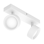 Philips - LED spot svetiljka BRACIA 2xLED/5,5W/230V bela