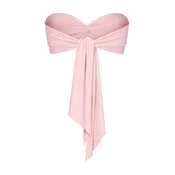 Embody Ženski top Rosie Bandeau, Roze