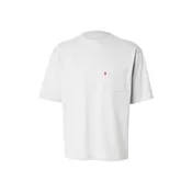 LEVIS  Majica pegasto siva