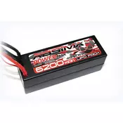 Absima Absima lipo akumulatorski paket za modele 14.8 V 6200 mAh 60 C trdo ohišje T-vtič, (20438231)