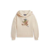 Polo Ralph Lauren pulover s kapuco otroški bombažen