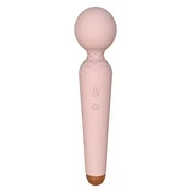 Gardj Europe Vibrator – polnilni USB Power Wand z 10 funkcijami – Flesh