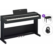 Yamaha YDP-105 B SET Digitalni pianino Black