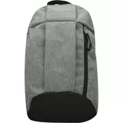 PIGO Nahrbtnik aksel melange 40 x 22 x 10 cm siv