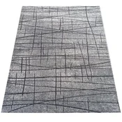 Dywanopol Kos preproge ENIGMA 08 siva, 160 x 220 cm